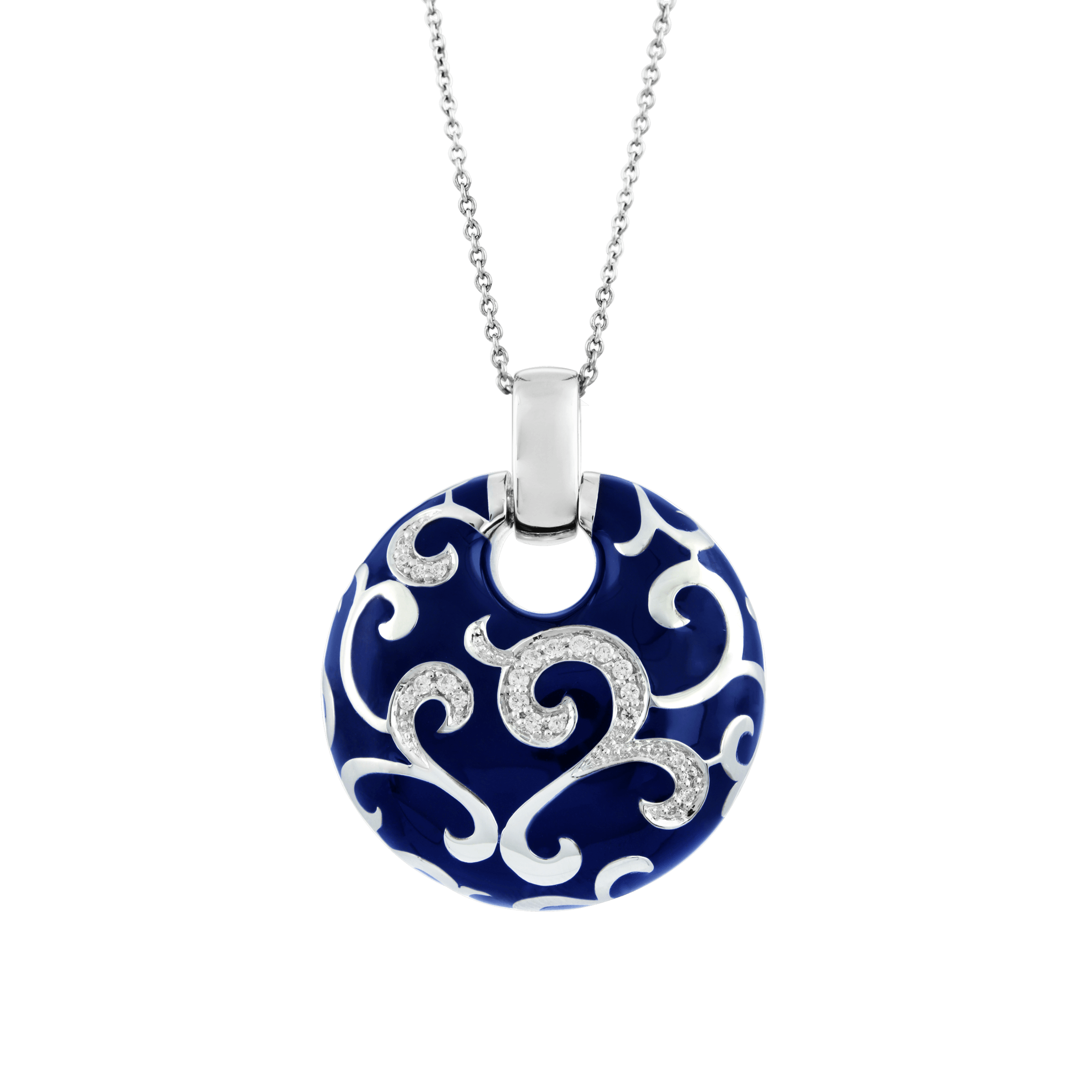 Sterling Silver Royale Pendant