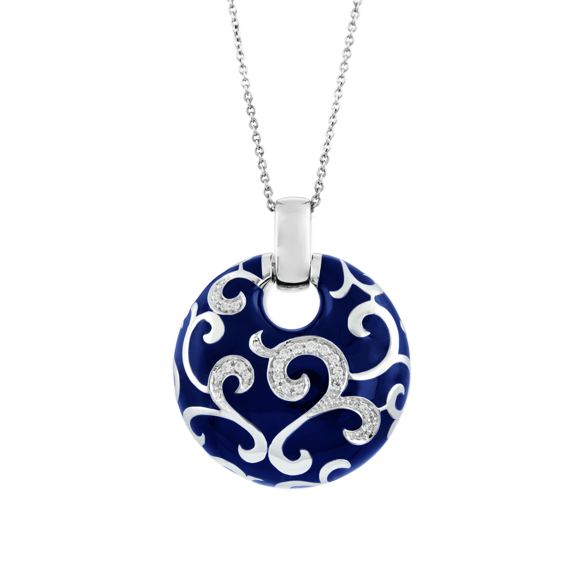 Sterling Silver Royale Pendant