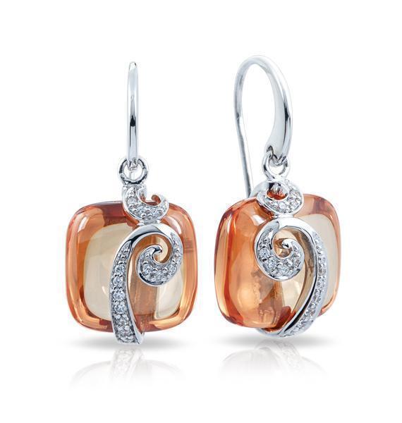 Sterling Silver Vigne Earrings