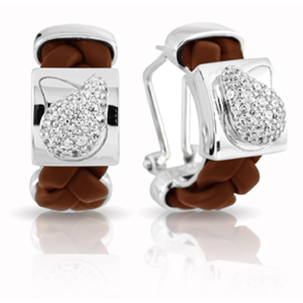 Sterling Silver Florence Earrings