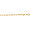 10K Yellow Gold 6mm Royal Rope Chain Bracelet