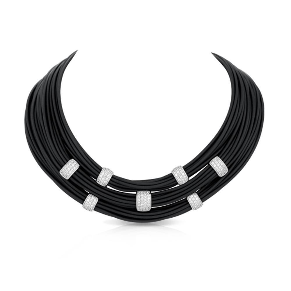 Sterling Silver Legato Necklace