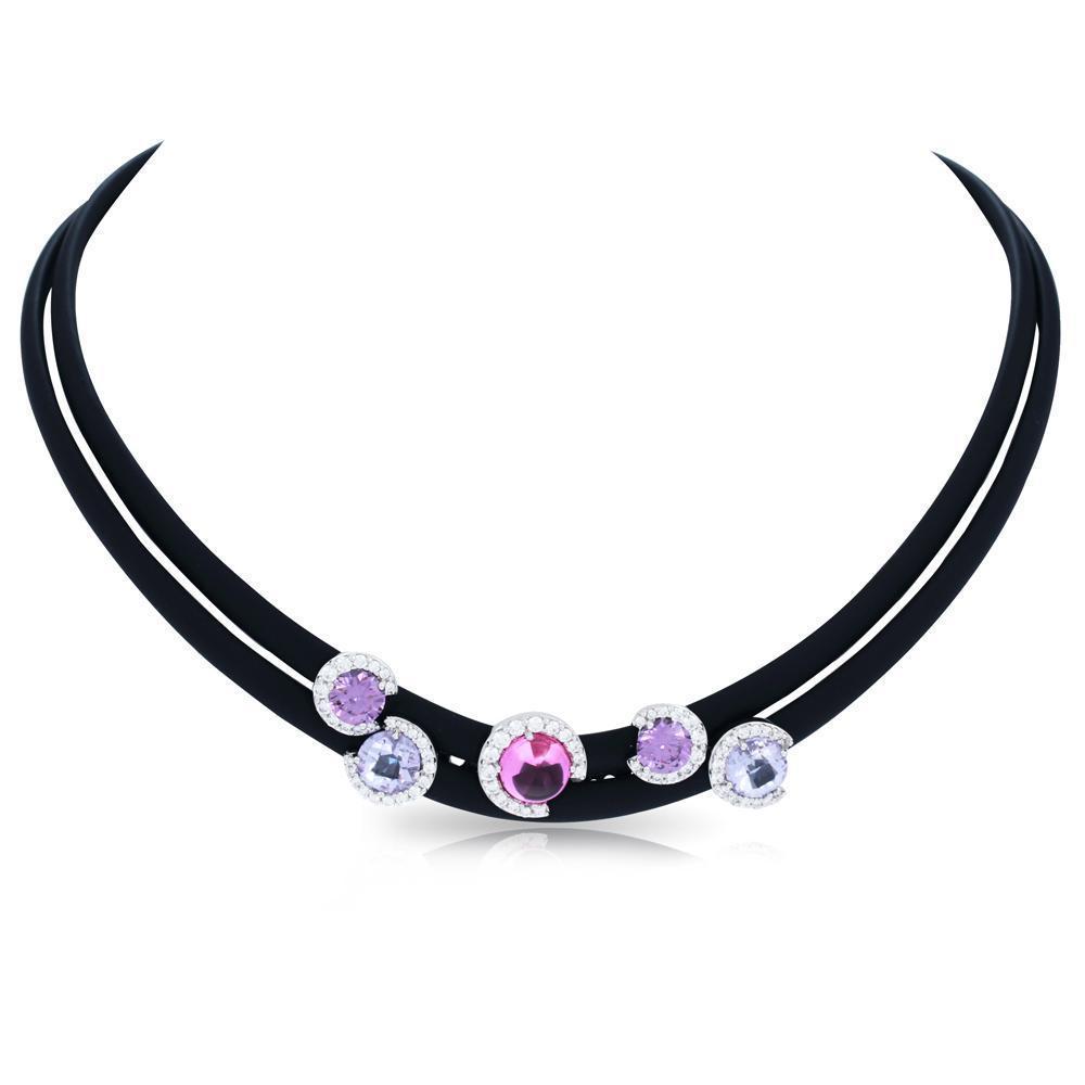 Sterling Silver Element Necklace