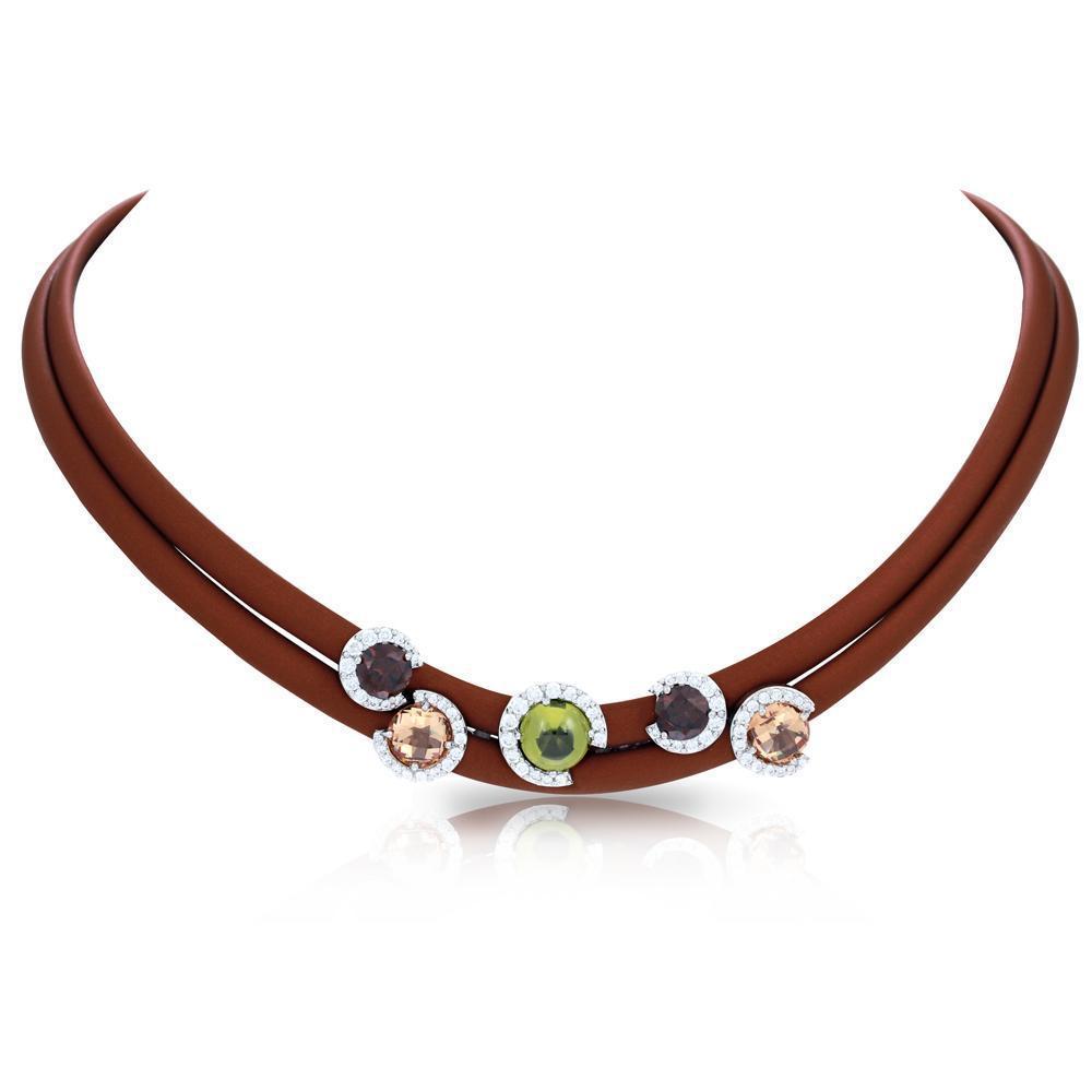 Sterling Silver Element Necklace