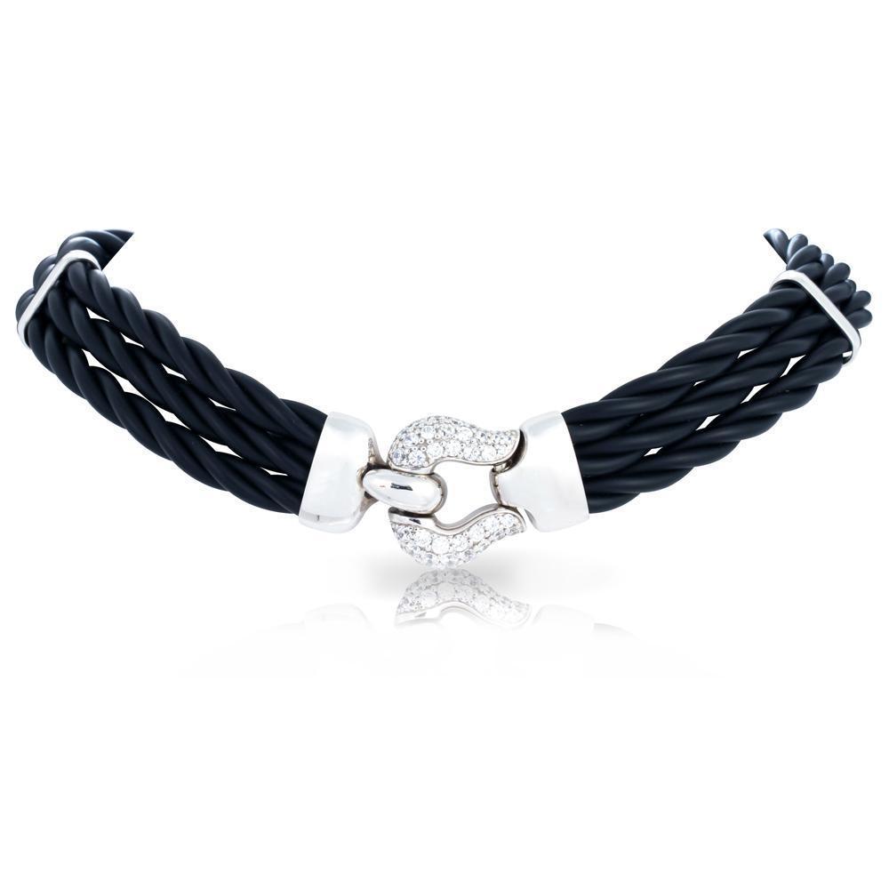 Sterling Silver Lasso Necklace