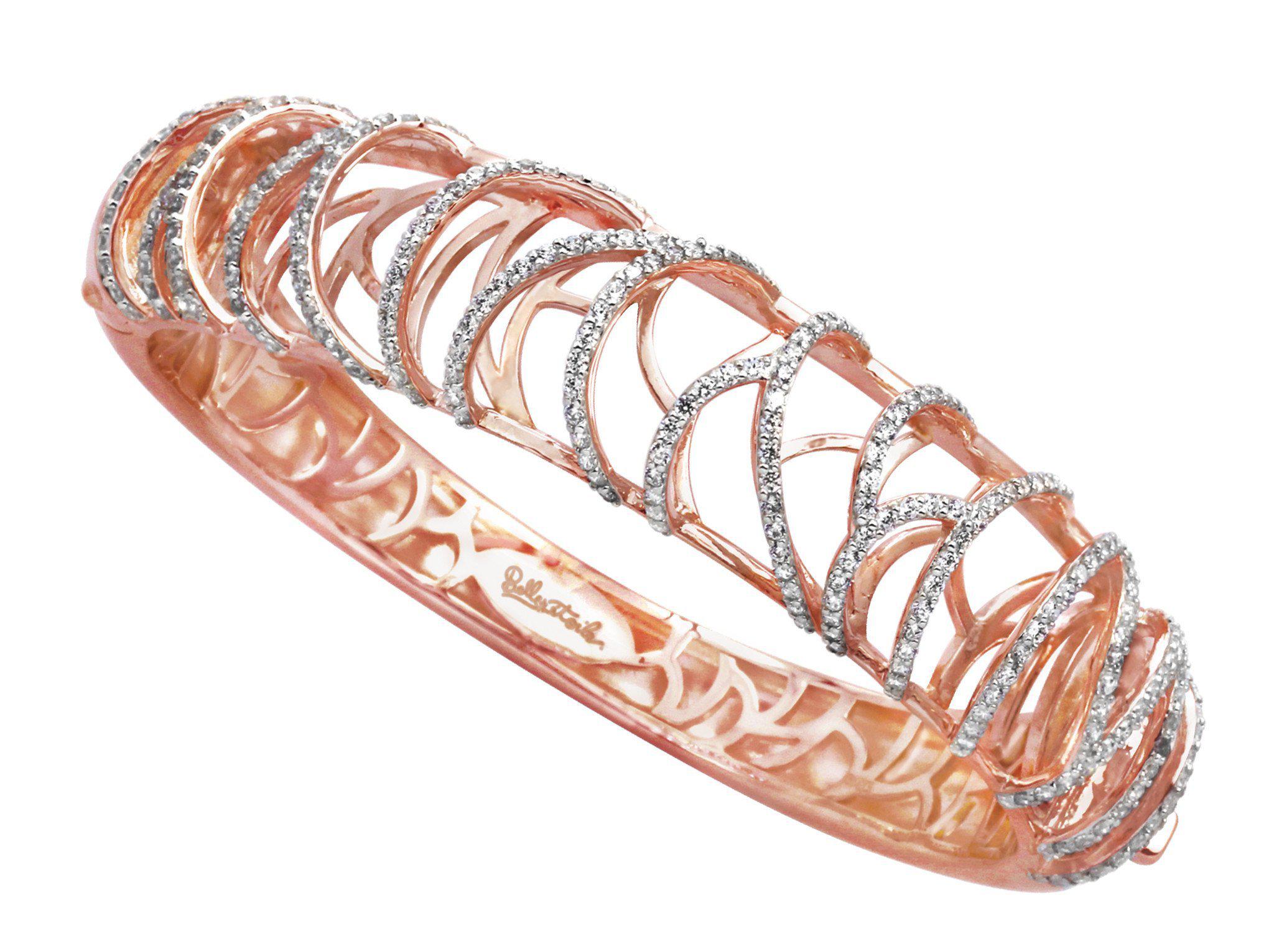 Sterling Silver Monaco Bangle