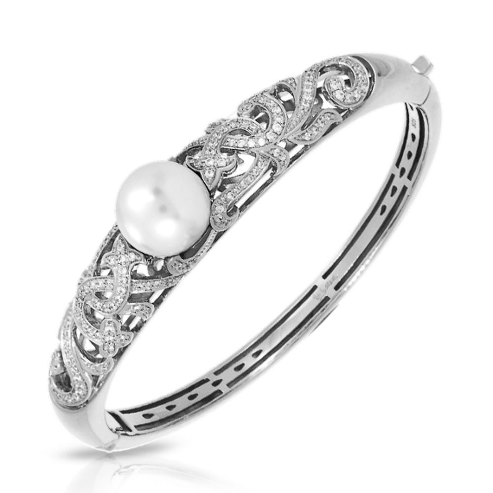 Sterling Silver Fiona Bangle