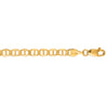 10K Yellow Gold 4.5mm Mariner Chain Bracelet
