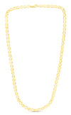 10K Yellow Gold 5.5mm Mariner Chain Necklace