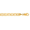 10K Yellow Gold 5.5mm Mariner Chain Bracelet
