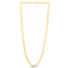 10K Yellow Gold 6.2mm Lite Comfort Curb Chain Necklace