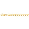 10K Yellow Gold 5.5mm Semi-Solid Miami Cuban Necklace