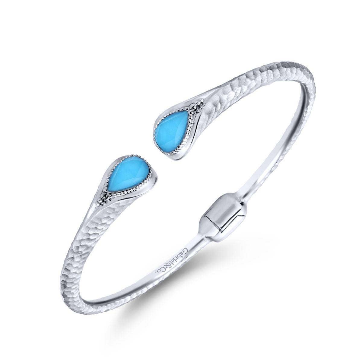 Turquoise Split Bracelet