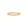 10K Yellow Gold Bangle Bracelet