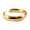 14K Yellow Gold Bangle Bracelet
