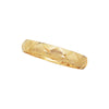 10K Yellow Gold 12mm X Bangle Bracelet