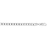 Sterling Silver 4.7mm Comfort Curb Chain Necklace