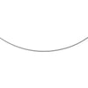 Sterling Silver 1.85mm Round Omega Chain Necklace