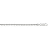 Sterling Silver 2.9mm Rope Chain Necklace