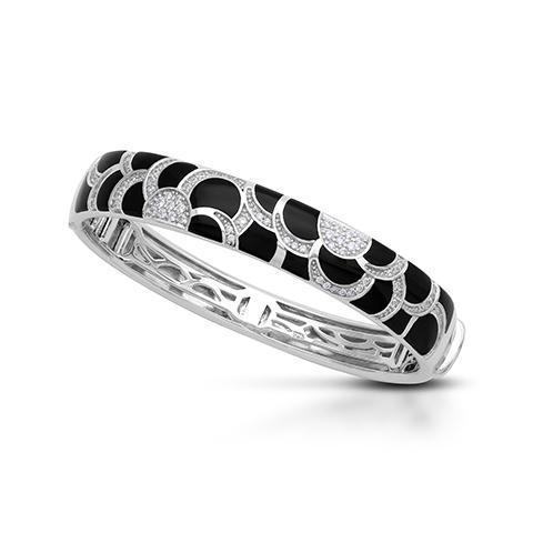 Sterling Silver Adina Bangle