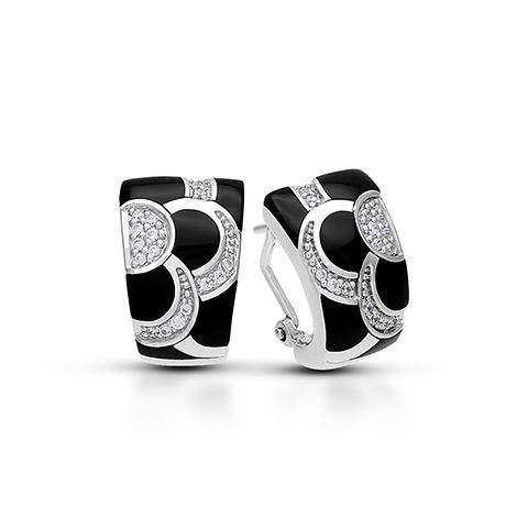 Sterling Silver Adina Earrings