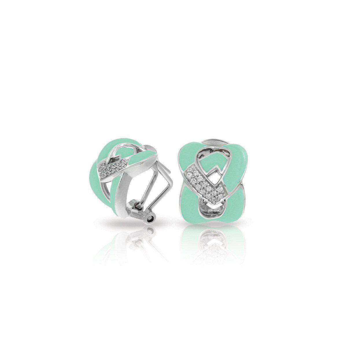 Sterling Silver Amazon Earrings