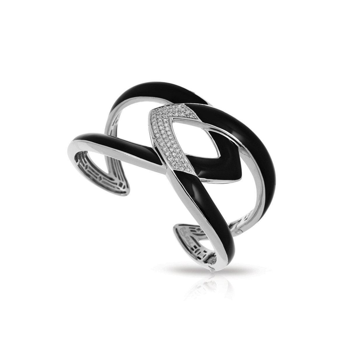 Sterling Silver Amazon Bangle