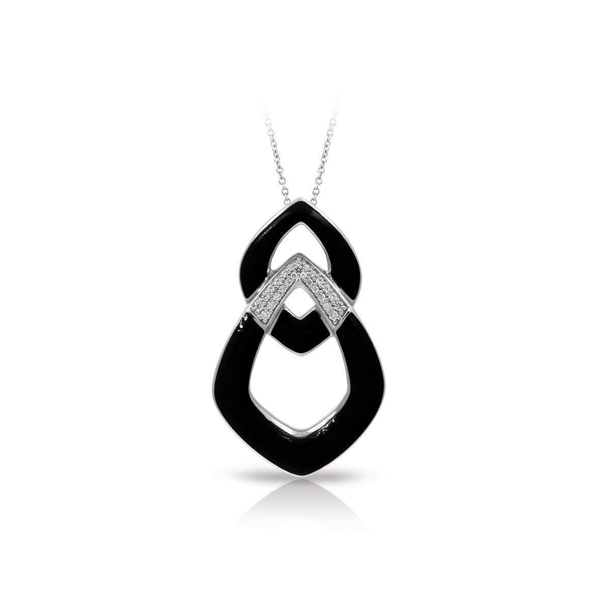 Sterling Silver Amazon Pendant