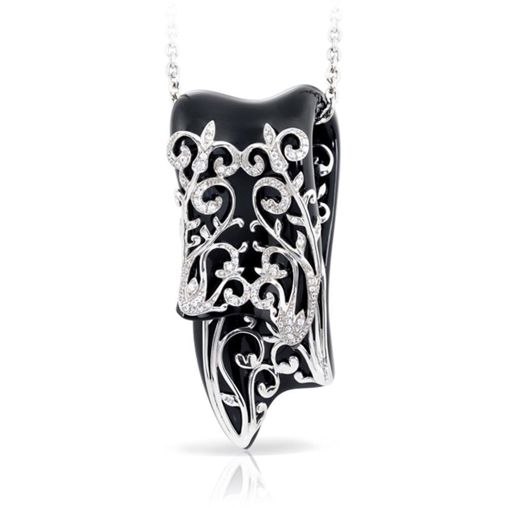 Sterling Silver Anastacia Pendant