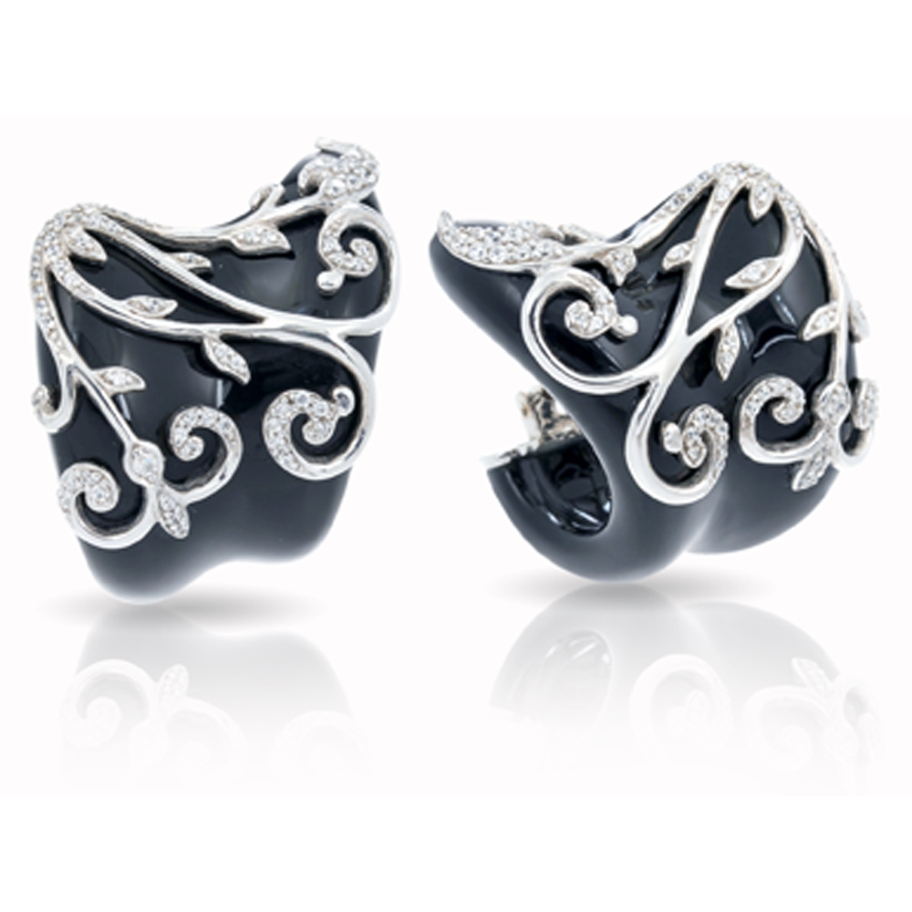 Sterling Silver Anastacia Earrings