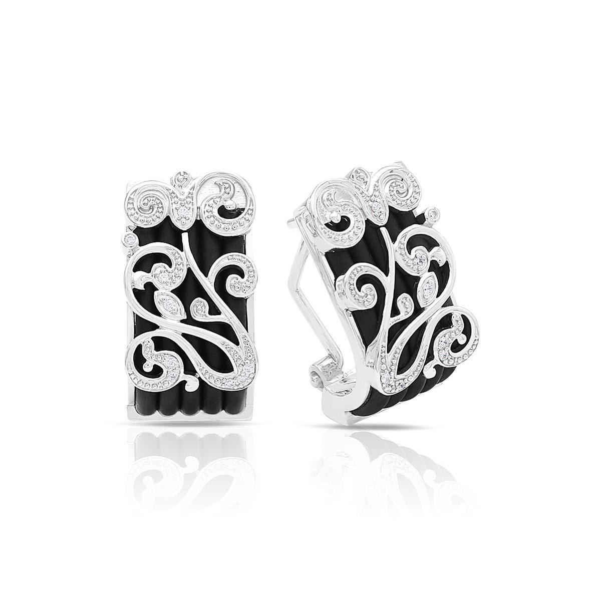 Sterling Silver Andante Earrings
