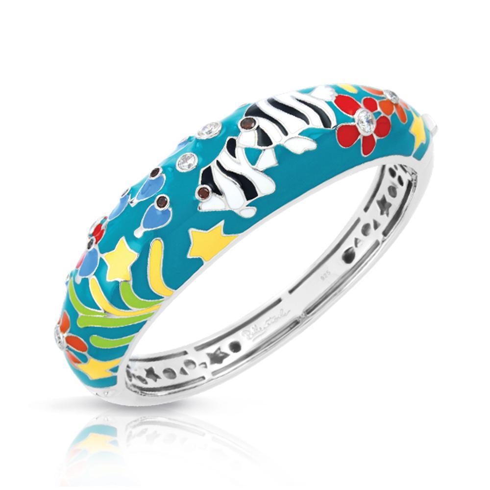 Sterling Silver Angelfish Bangle