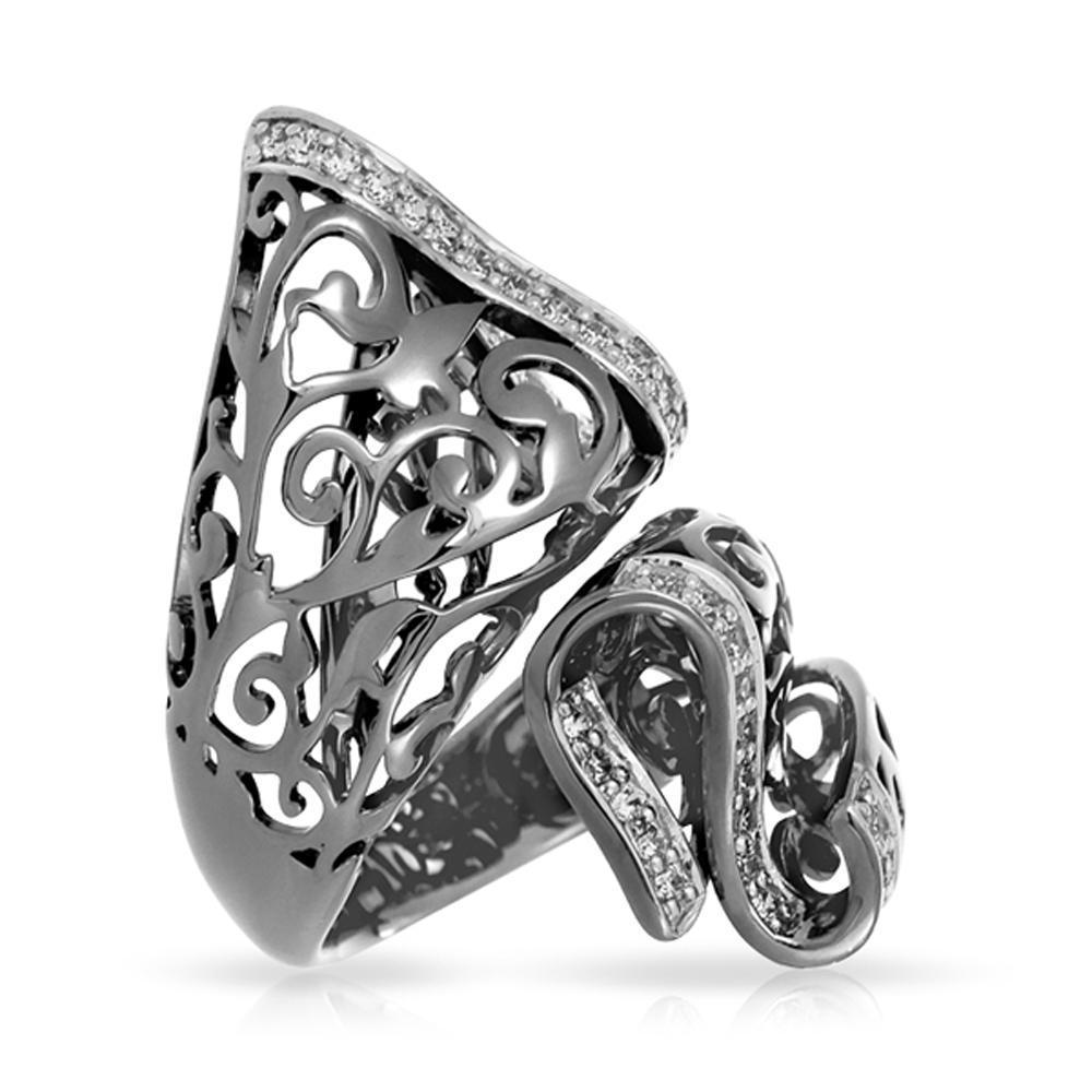 Sterling Silver Antoinette Ring