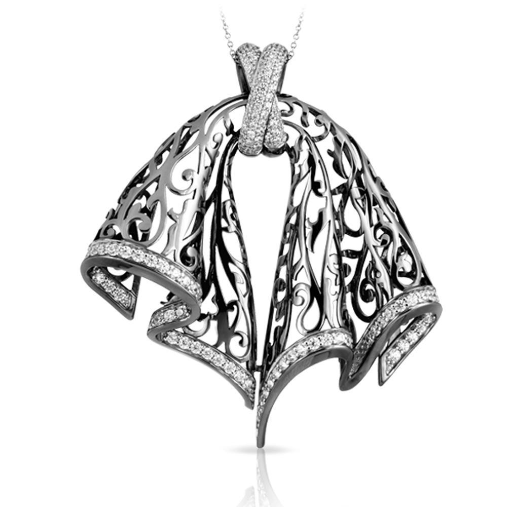 Sterling Silver Antoinette Pendant