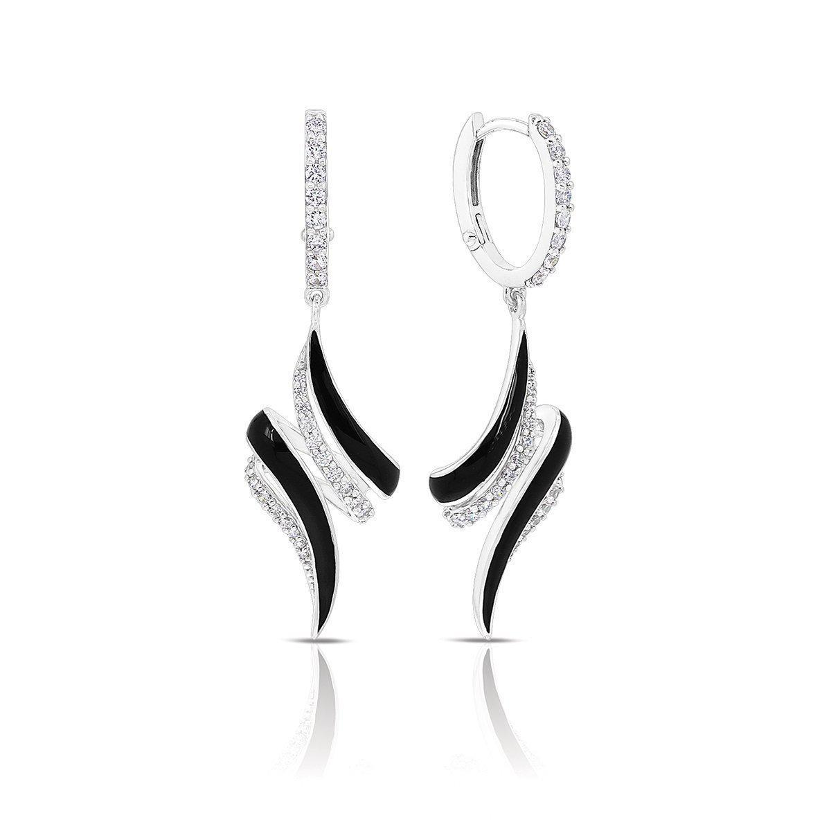 Sterling Silver Aria Earrings