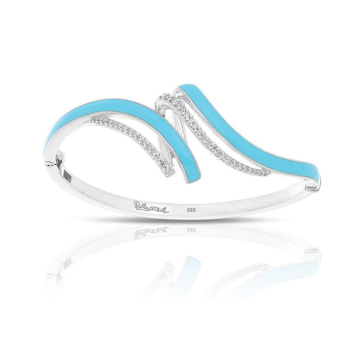 Sterling Silver Aria Bangle