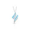 Sterling Silver Aria Pendant