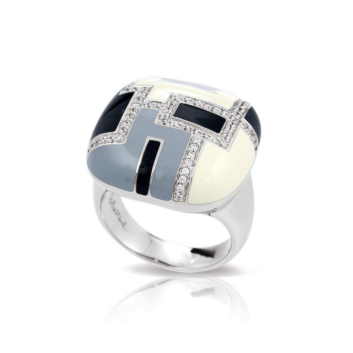 Sterling Silver Art Deco Ring