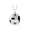 Sterling Silver Art Deco Pendant