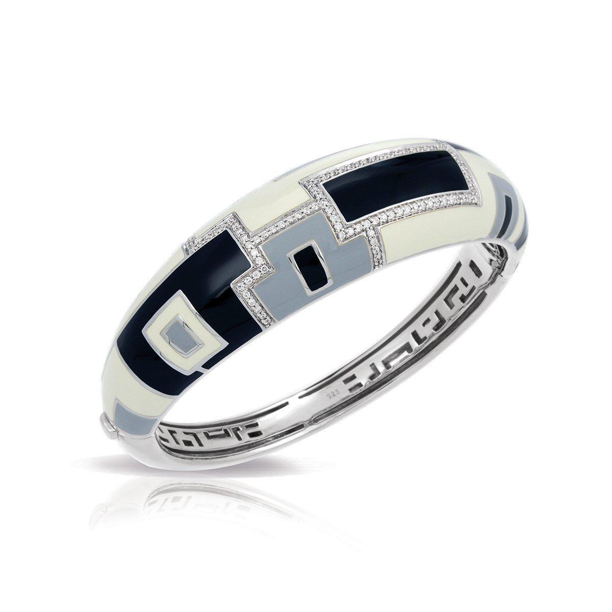 Sterling Silver Art Deco Bangle