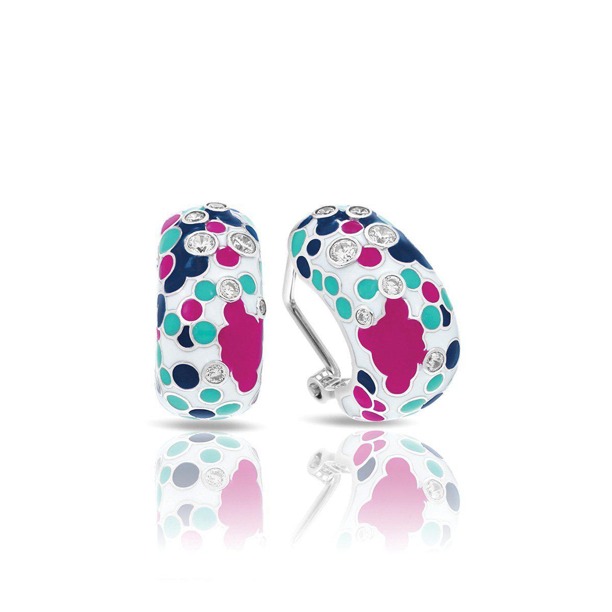 Sterling Silver Artiste Earrings