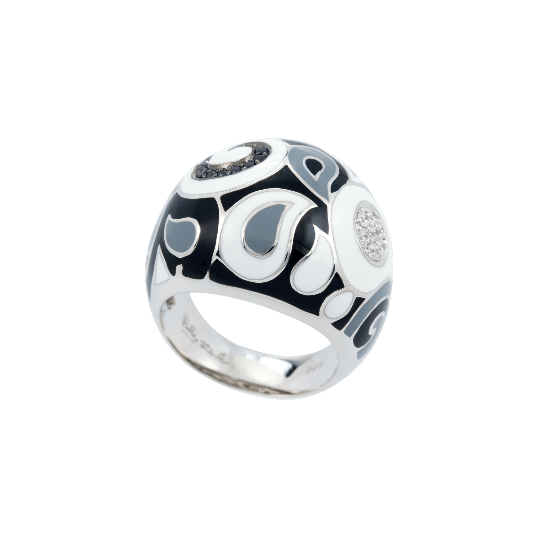 Sterling Silver Paisley Ring