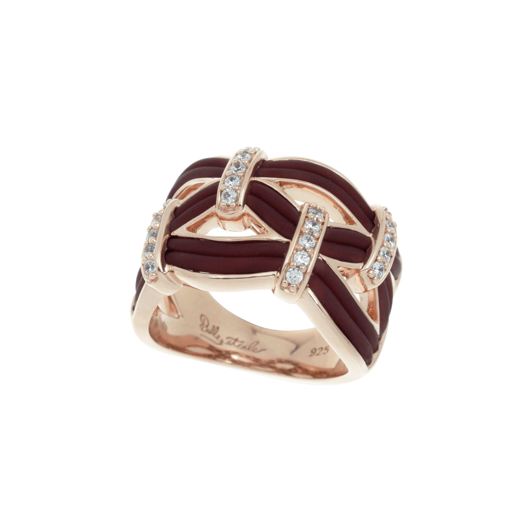 Sterling Silver Riviera Ring