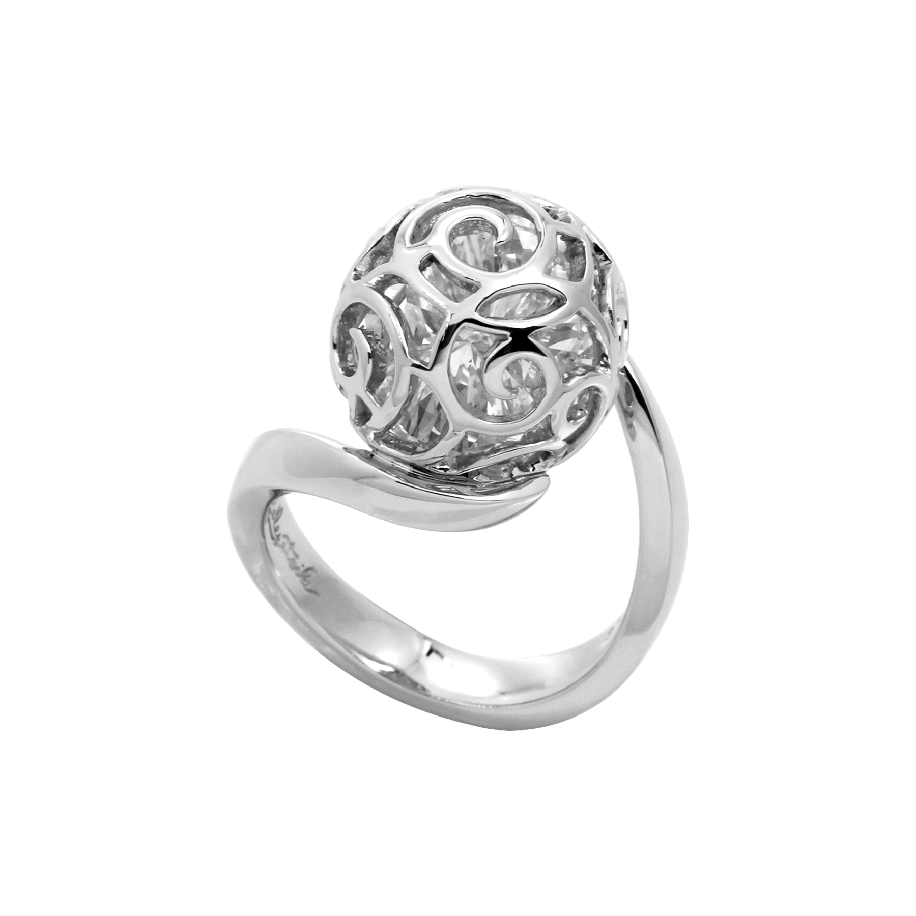 Sterling Silver Star Catcher Ring