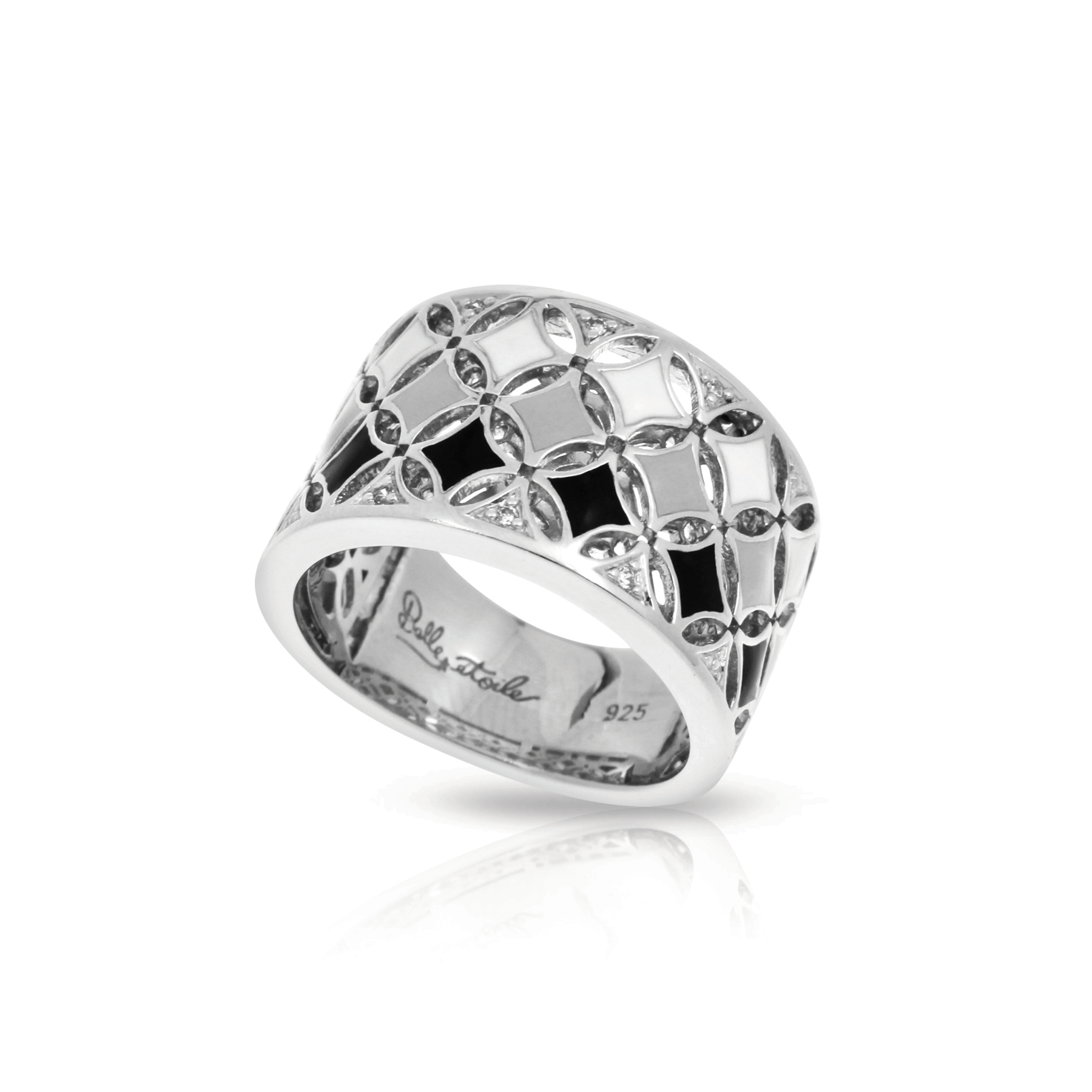 Sterling Silver Stardust Ring