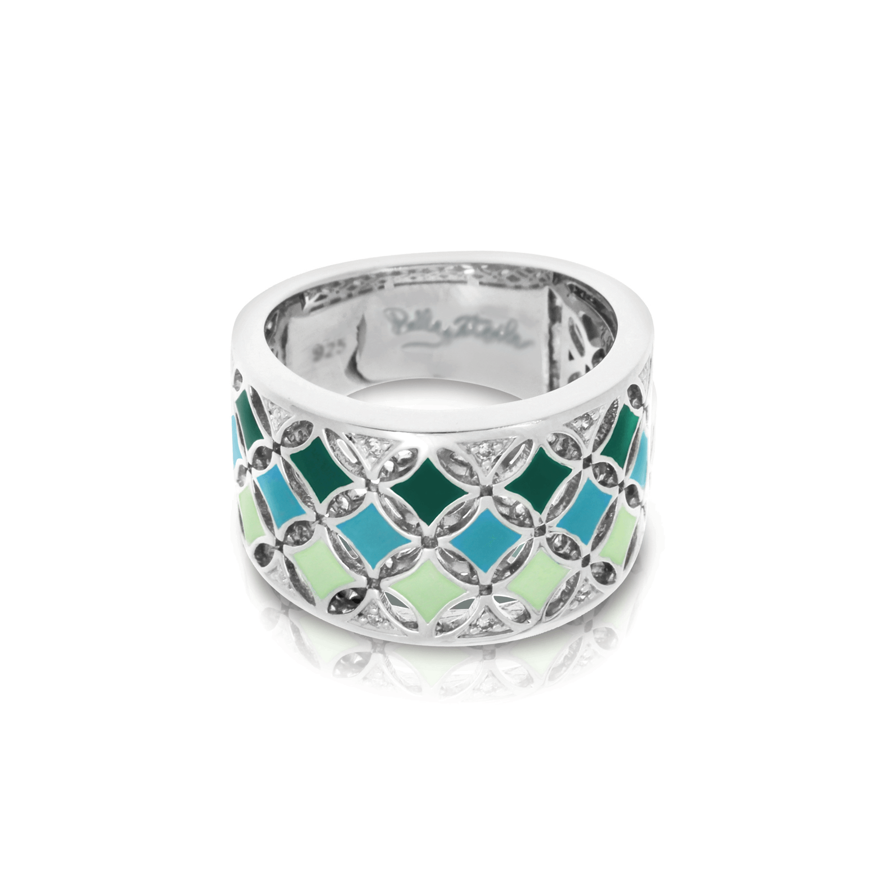 Sterling Silver Stardust Ring