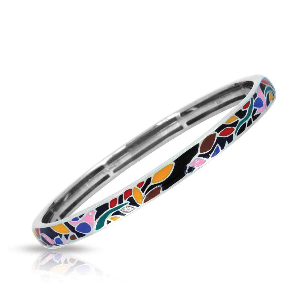 Sterling Silver Constellations Birds Bangle