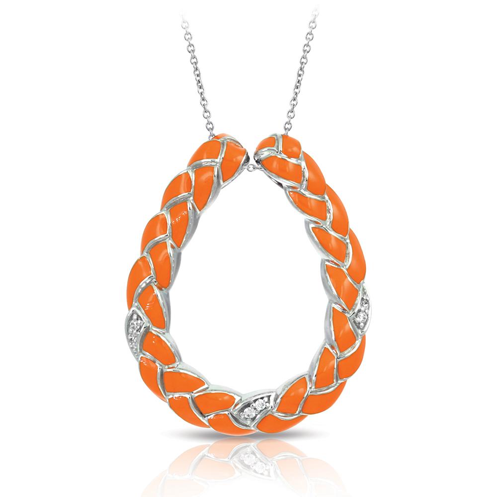 Constellations Braid Loop Pendant