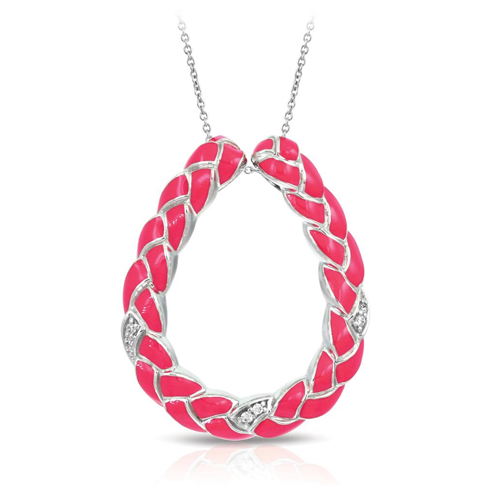 Constellations Braid Loop Pendant