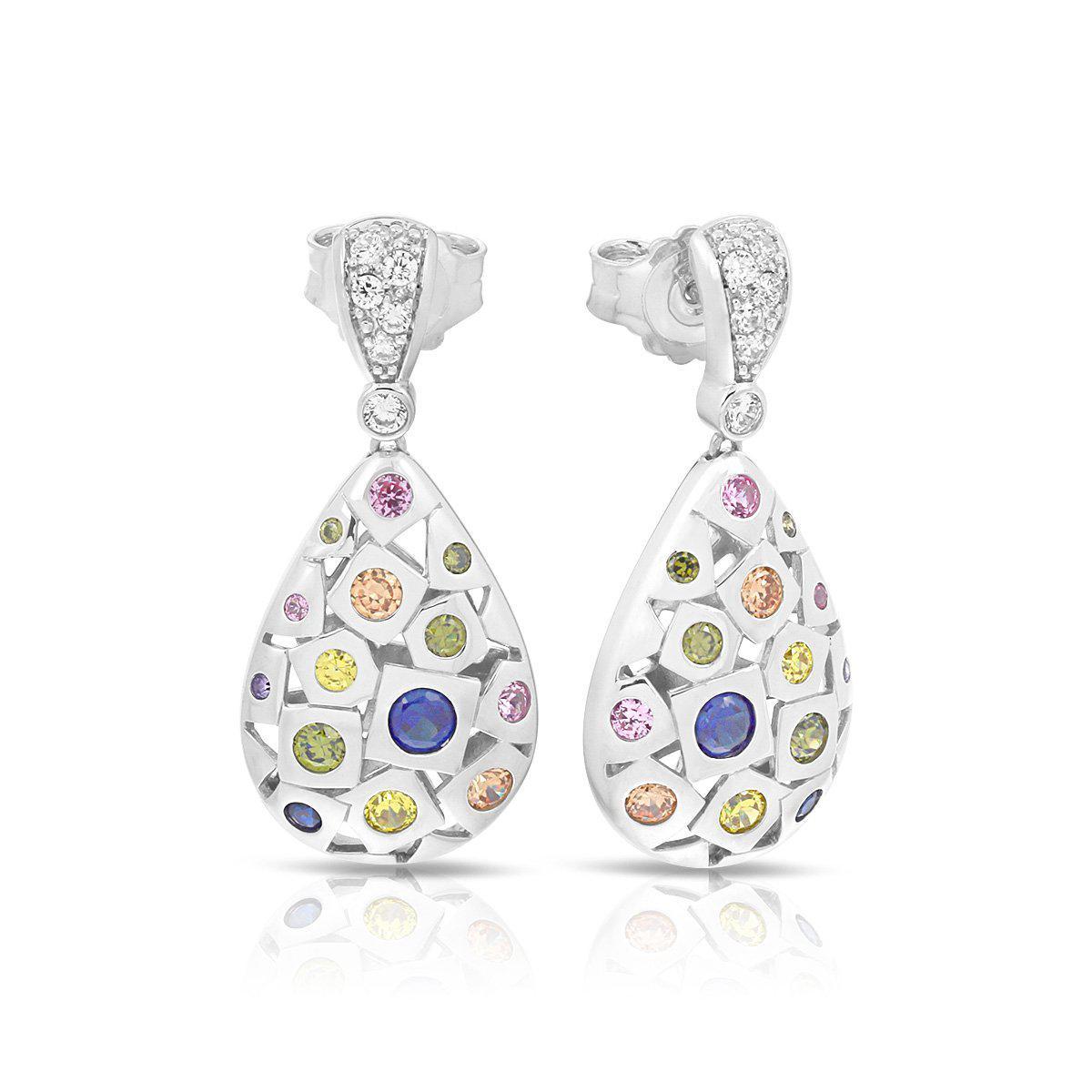 Sterling Silver Byzantine Earrings